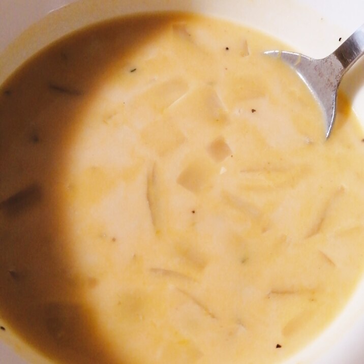 玉ねぎかぼちゃスープ